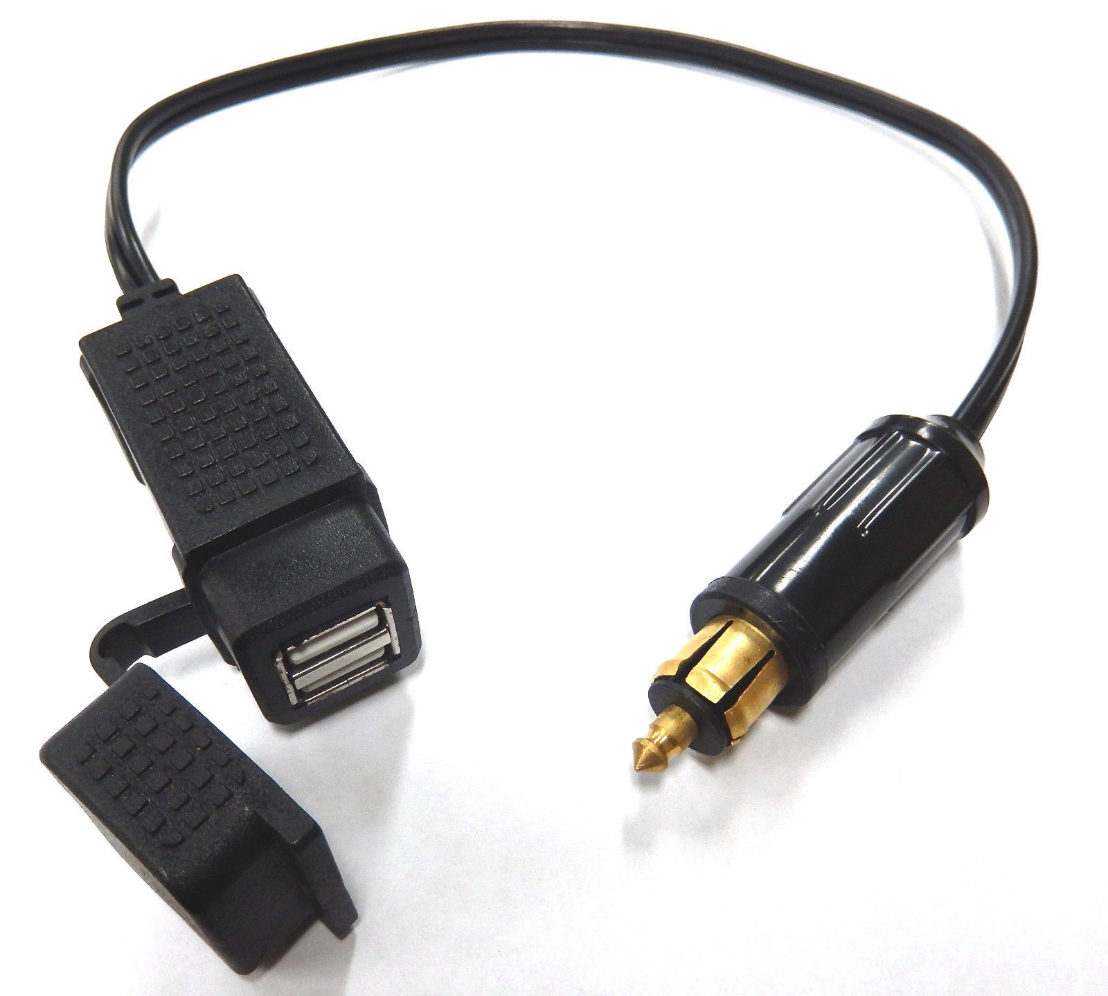 BMW Hella Din Dual USB Motorcycle Adapter Charger EPower