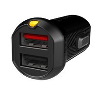 Dual 3.4 Amp Universal Car Charger with Device Sensing Technology (DST)