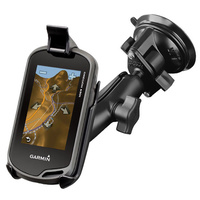 RAM Garmin GPS Oregon 200 - 600 Series Vehicle Suction Cup Mount  