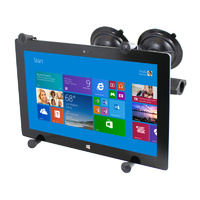 RAM Universal 12" Tablet X-Grip Cradle Mount with Dual Suction Mount