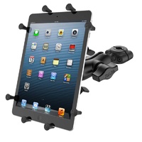 RAM Mount Headrest Rail Mount Universal X-Grip 10" Tablets