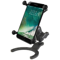 RAM Gas Tank Mount with X-Grip for iPhones & Large Phones - LARGE