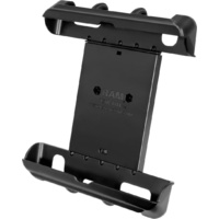 RAM Mount Tab-Tite Cradle 10" Tablets using a Heavy Duty Case