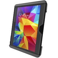 RAM Mount Tab-Lock Locking Cradle for 10" Tablets and Samsung Galaxy Tab 4 10.1 and Tab S 10.5 with Otterbox Defender Case