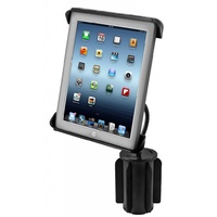 RAM Golf Cart Drink Cup Holder RAM-A-CAN TAB-TITE Universal Cradle