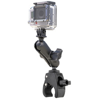 RAM Mount Tough-Claw GoPro Camera Handlebar Rail Mount  