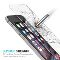 Tempered Glass Screen Protector for iPhone 6/6s