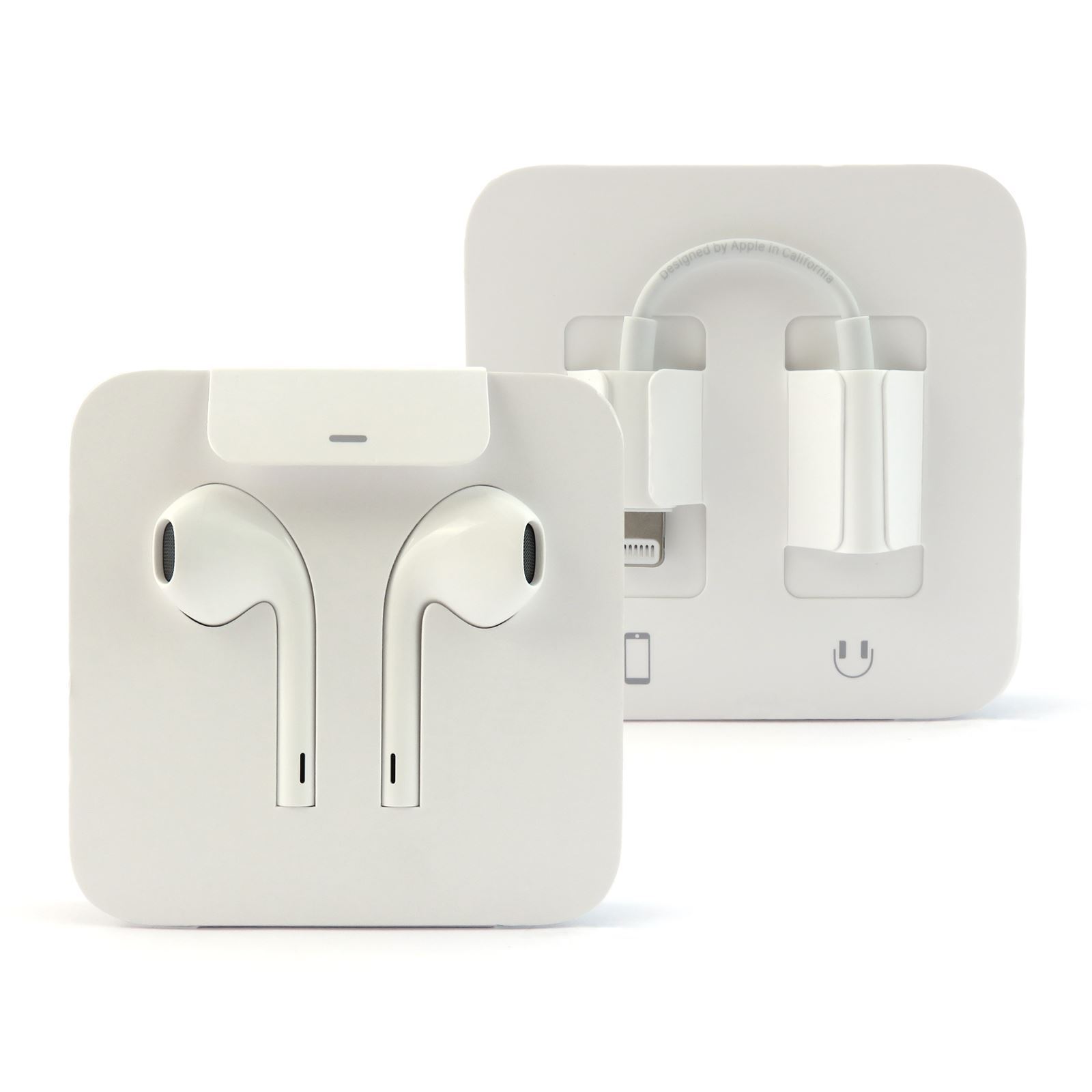 Apple Lightning Connector Headphones with AUX Adapter