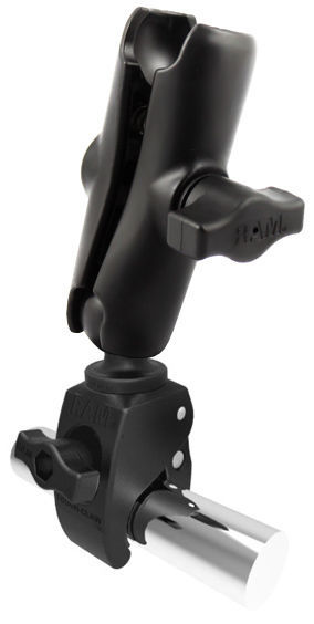 Ram Mount Tough Claw Rail Handlebar iPad Mini mount Universal X-grip 8" tablets - Picture 22 of 44