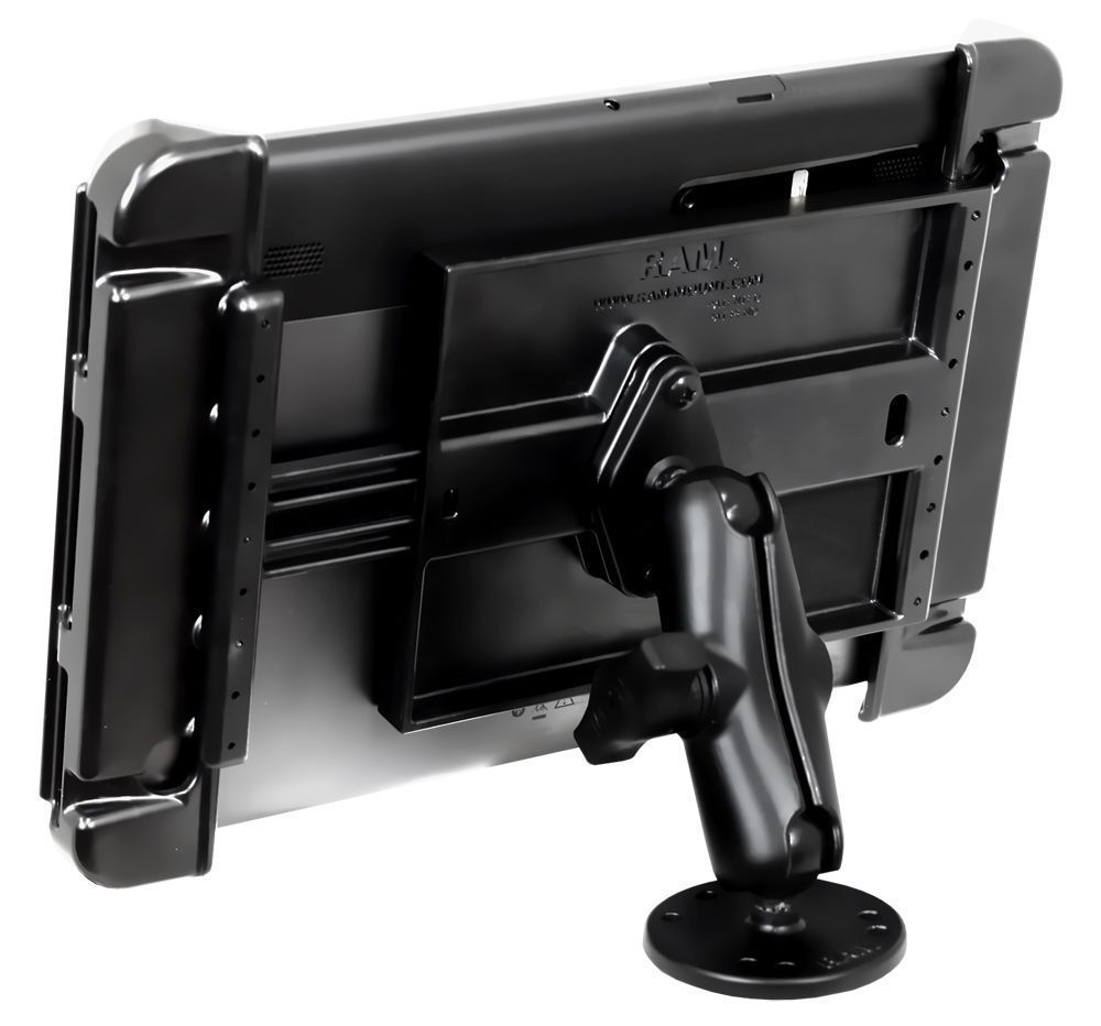 RAM Mount Samsung Galaxy Tab 78" Flat Surface Drill Down iPad Mini