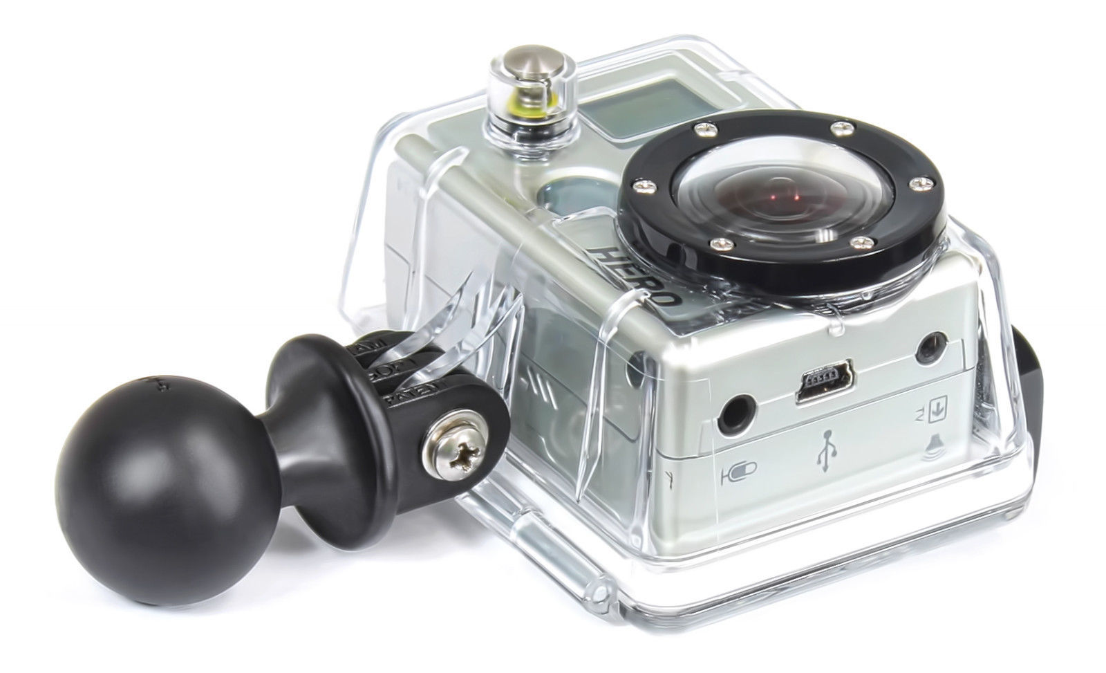 RAM Mount GO PRO Dash PSA Adhesive Stick Down Mount RAP-B-378-202U-GOP1 - Picture 13 of 40