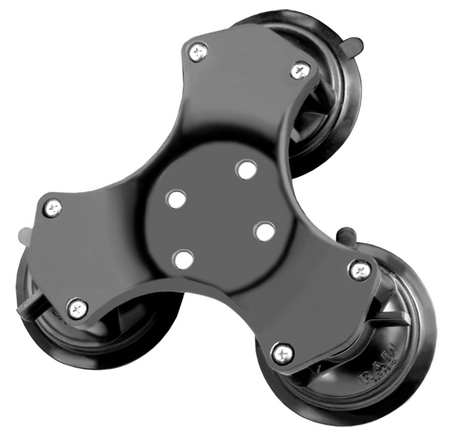 RAM Mount Heavy Duty Suction Cup windscreen glass Mount iPad 9.7" - Picture 18 of 20