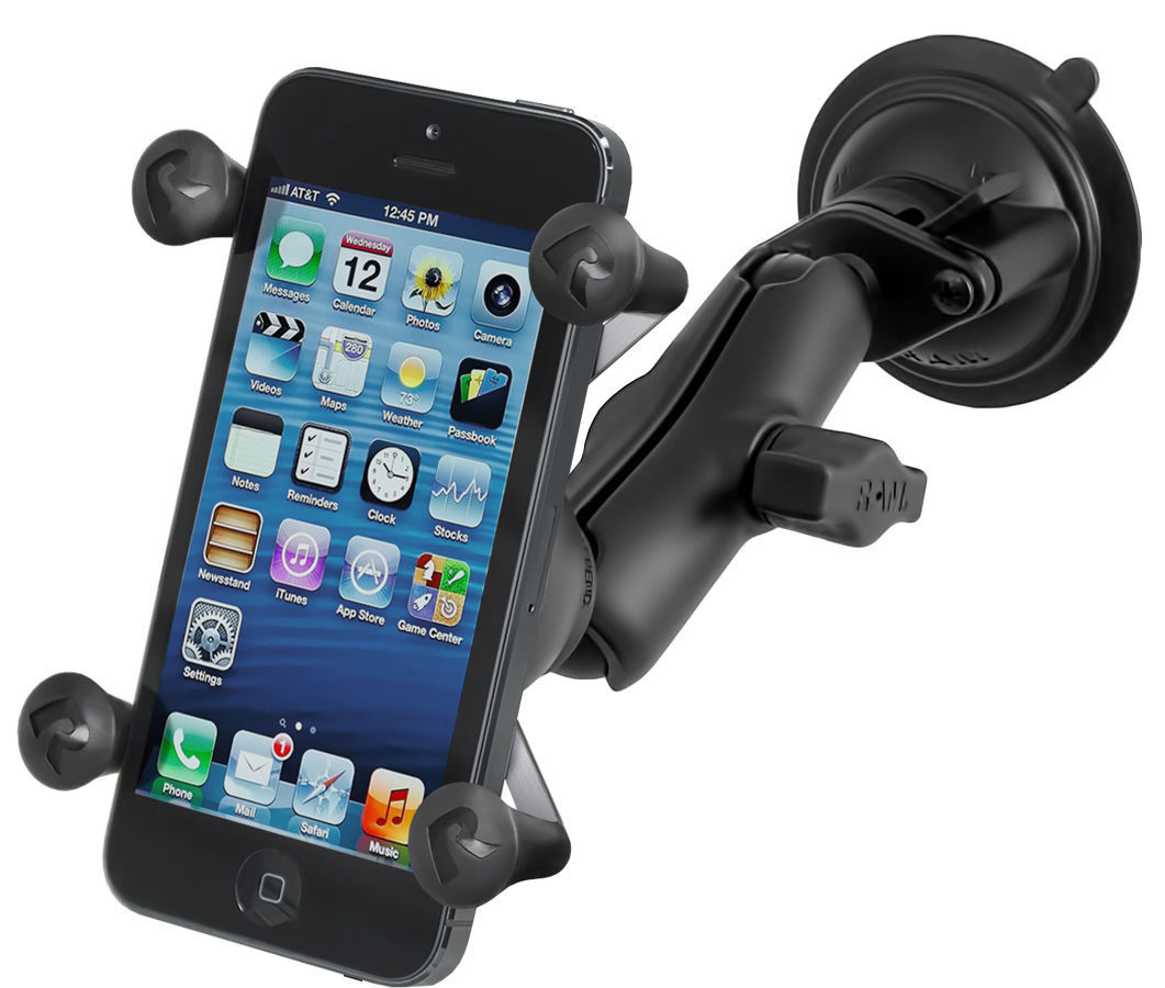 RAM Mount Windscreen Suction Cup Car Mount X-Grip Small Phones - Picture 37 of 44