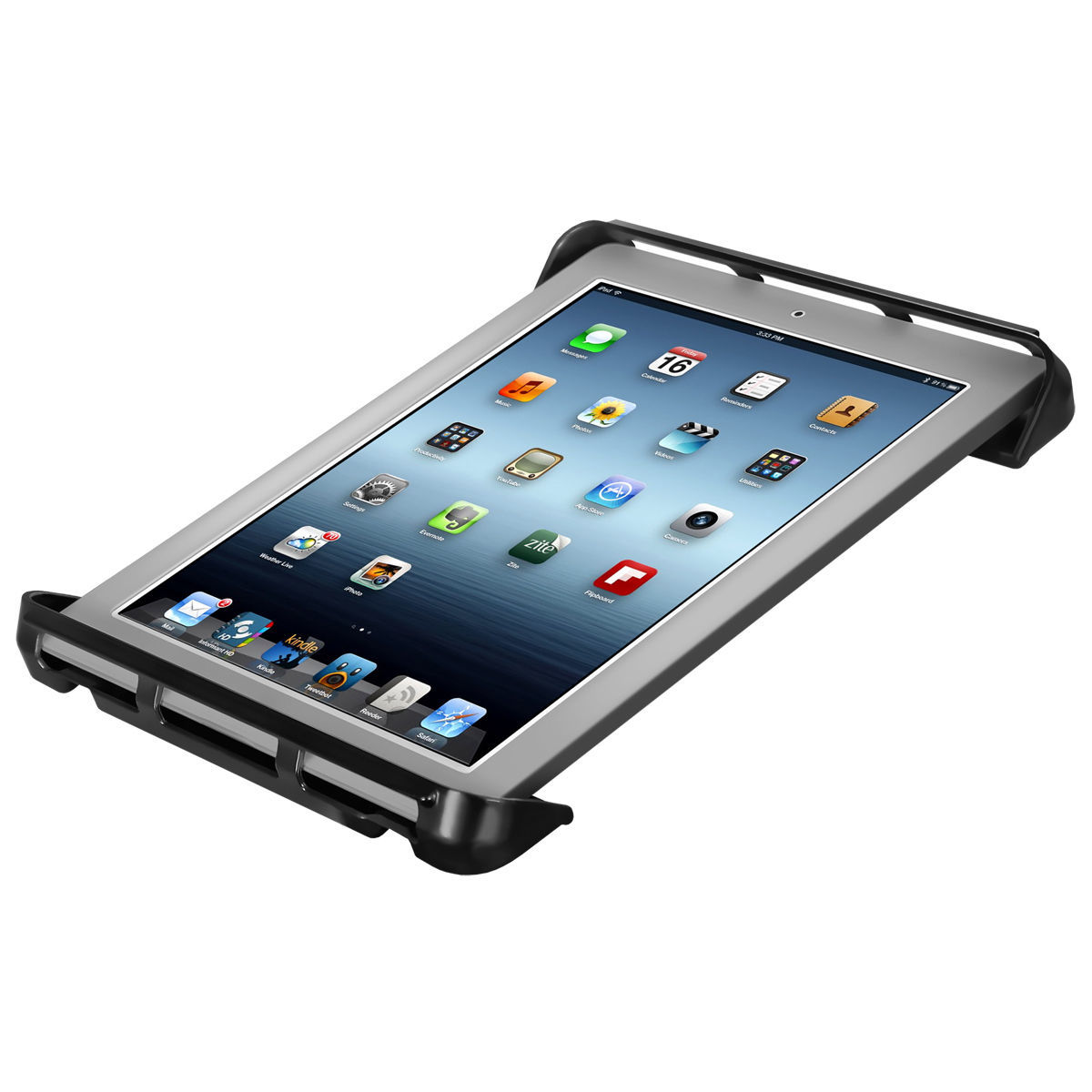 RAM Mount iPad AIR 2 Pro 9.7" Dual suction cup Windscreen mount RAM-B-189-TAB6U - Picture 26 of 33