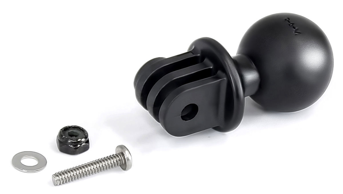 RAM Mount GO PRO Dash PSA Adhesive Stick Down Mount RAP-B-378-202U-GOP1 - Picture 14 of 40
