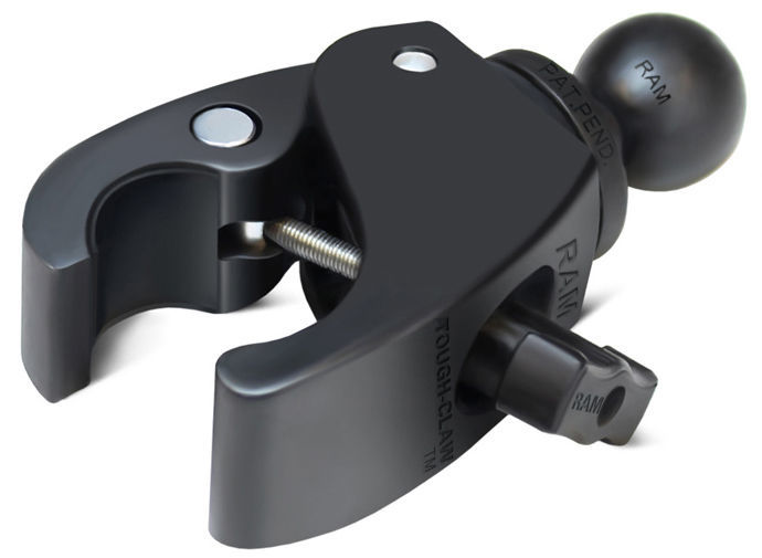 Ram Mount Tough Claw Rail Handlebar iPad Mini mount Universal X-grip 8" tablets - Picture 26 of 44