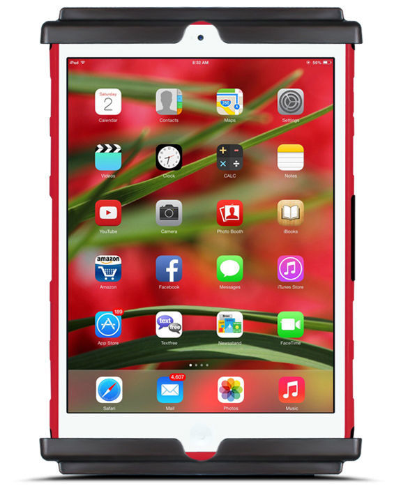 RAM Mount Tab-Tite Cradle for 7-8 Tablets and iPad Mini 3 (RAM-HOL-TAB12U)  Mr Mobile Australia