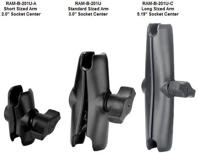 RAM Mount Windscreen Suction Cup Car Mount X-Grip Small Phones - Picture 16 of 44