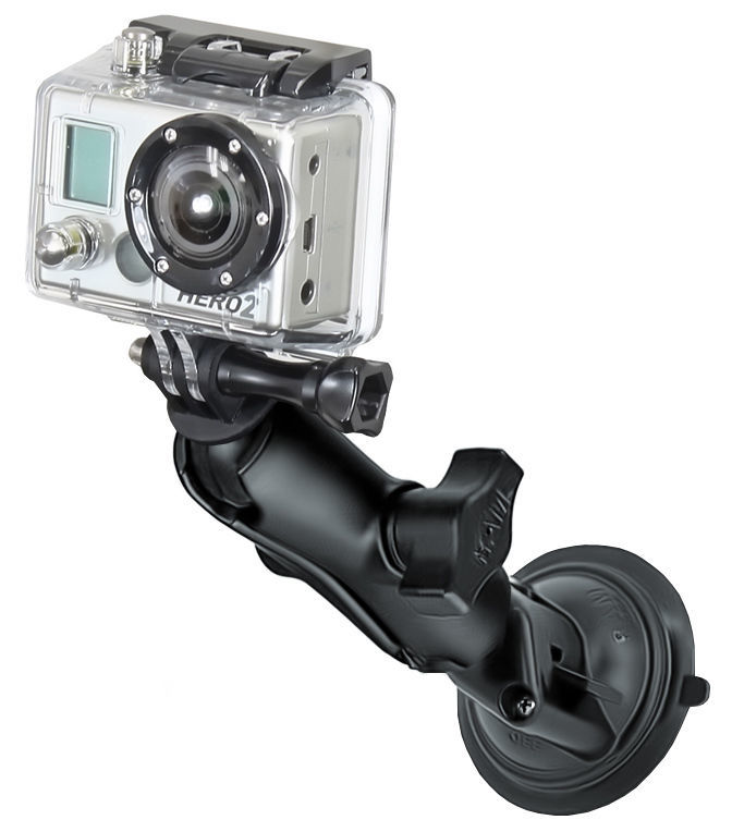 RAM Mount Go Pro Camera Car Windscreen Glass Suction Cup