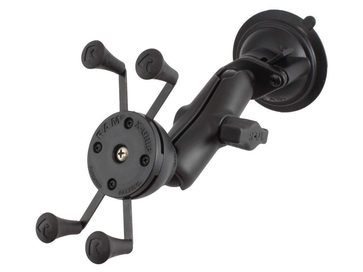 RAM Mount Windscreen Suction Cup Car Mount X-Grip Small Phones - Picture 39 of 44