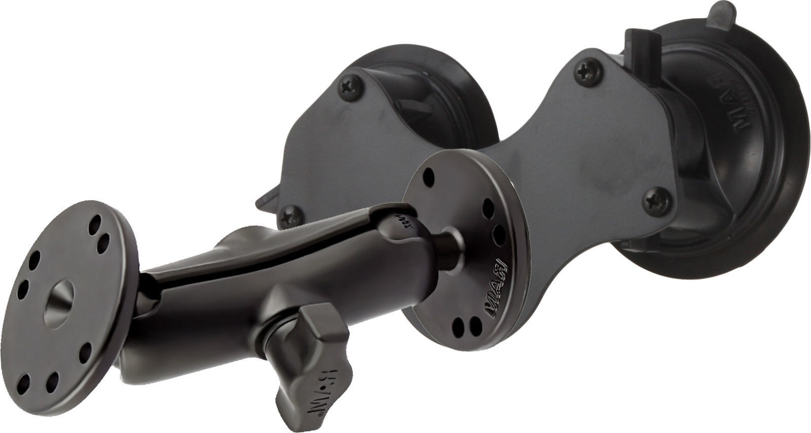 RAM Mount iPad AIR 2 Pro 9.7" Dual suction cup Windscreen mount RAM-B-189-TAB6U - Picture 28 of 33