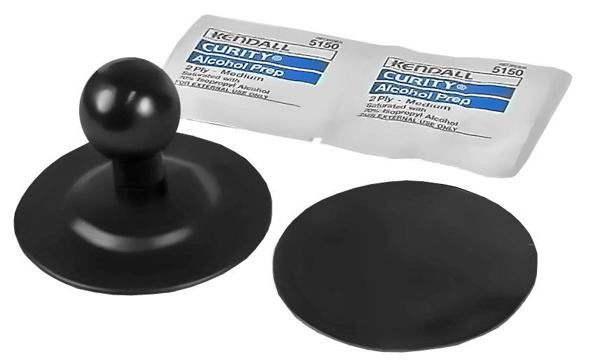 RAM Mount GO PRO Dash PSA Adhesive Stick Down Mount RAP-B-378-202U-GOP1 - Picture 26 of 40