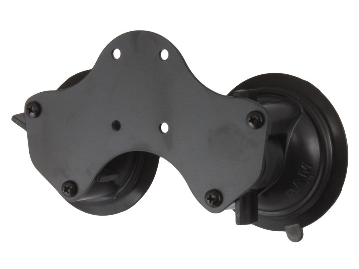 RAM Mount iPad AIR 2 Pro 9.7" Dual suction cup Windscreen mount RAM-B-189-TAB6U - Picture 29 of 33