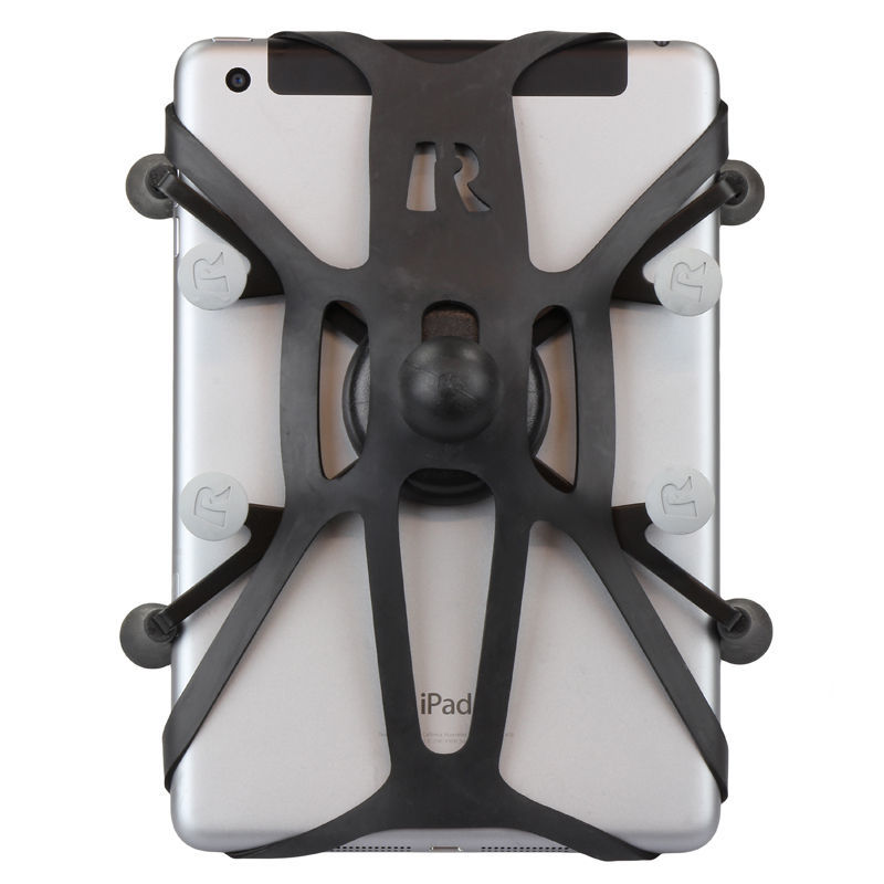 Ram Mount Tough Claw Rail Handlebar iPad Mini mount Universal X-grip 8" tablets - Picture 29 of 44