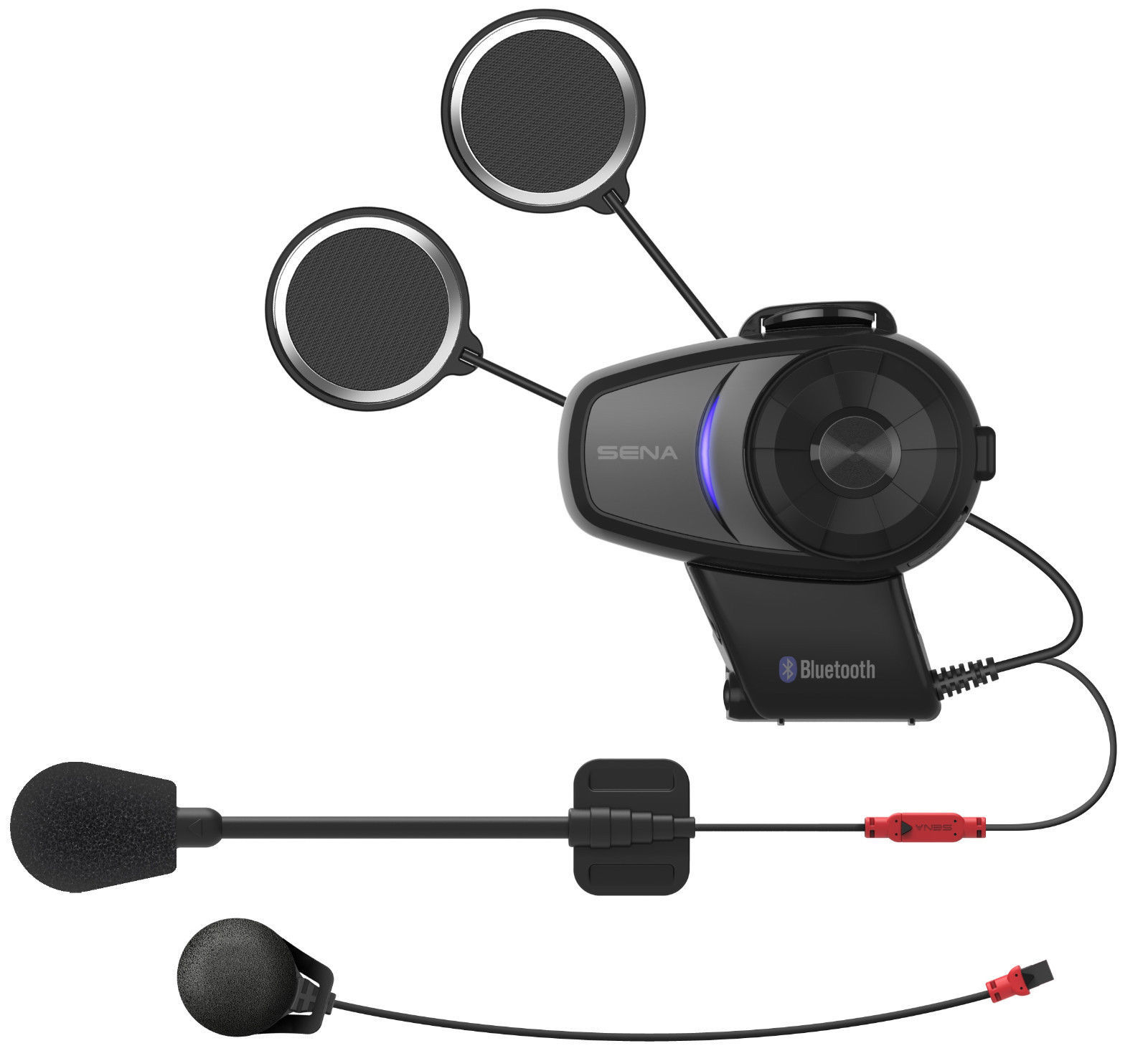 SENA 10S Single Pack Motorcycle Bluetooth intercom Communication - Main Image