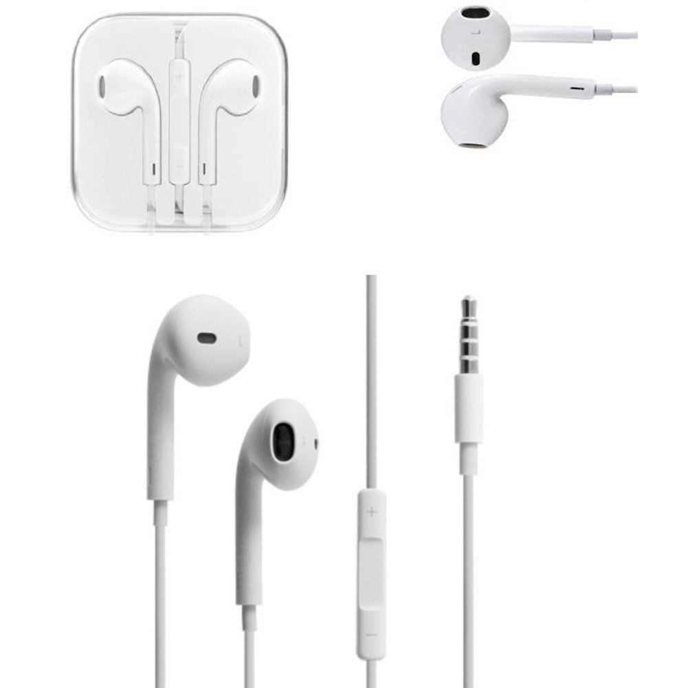 Apple Headphone Earphones with Mic/Volume Control 3.5mm Jack