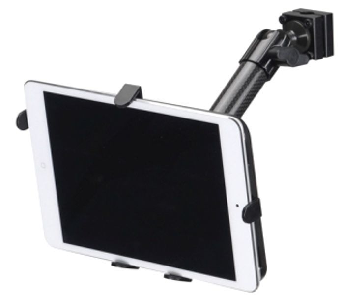 LUXTER Universal Car Seat Headrest Mount for Tablets Onyx Mount