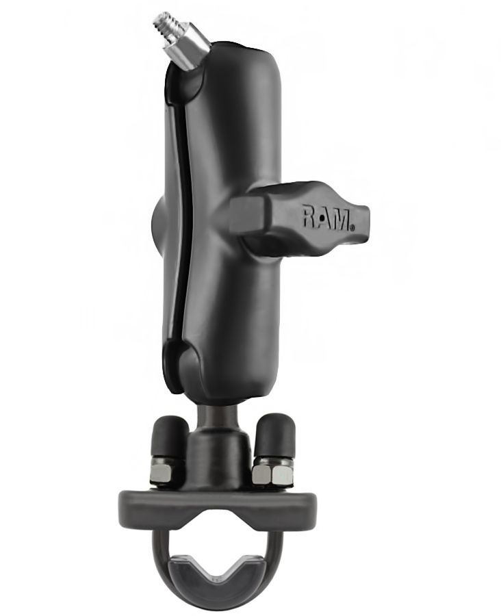 RAM UBolt Motorcycle Handlebar Camera Mount 1/4" 20 Thread RAM Mount