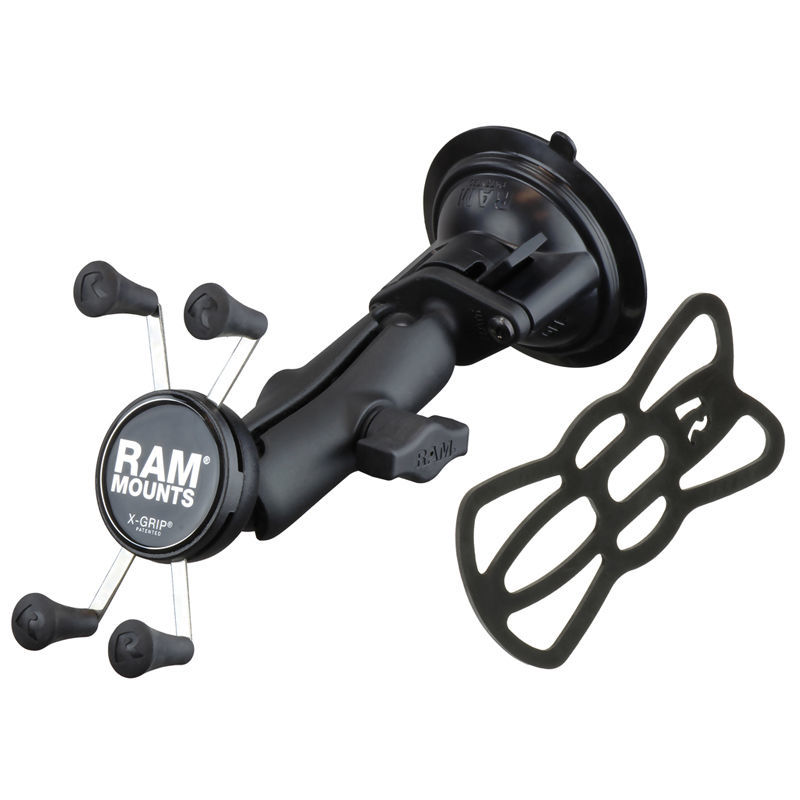 RAM Mount Windscreen Suction Cup Car Mount X-Grip Small Phones - Picture 34 of 44