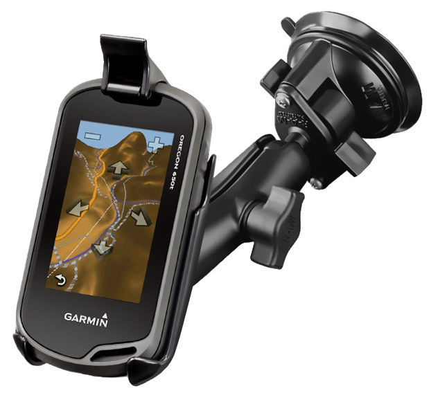 RAM Garmin GPS Oregon 200 600 Series Vehicle Suction Cup Mount RAM