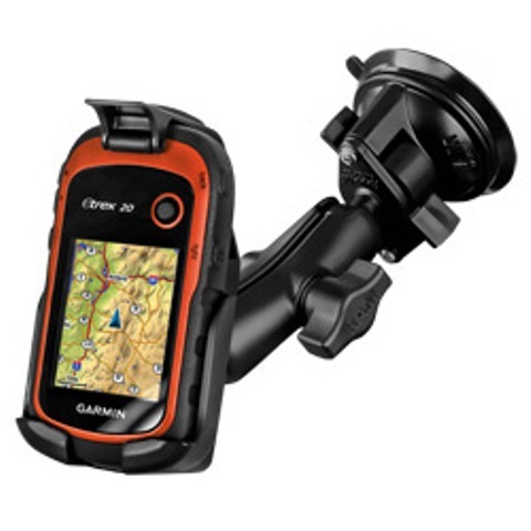 SUPPORTO PER SCOOTER RAM MOUNT RAM B 174 202U PER GARMIN ZUMO 400 450 500 550