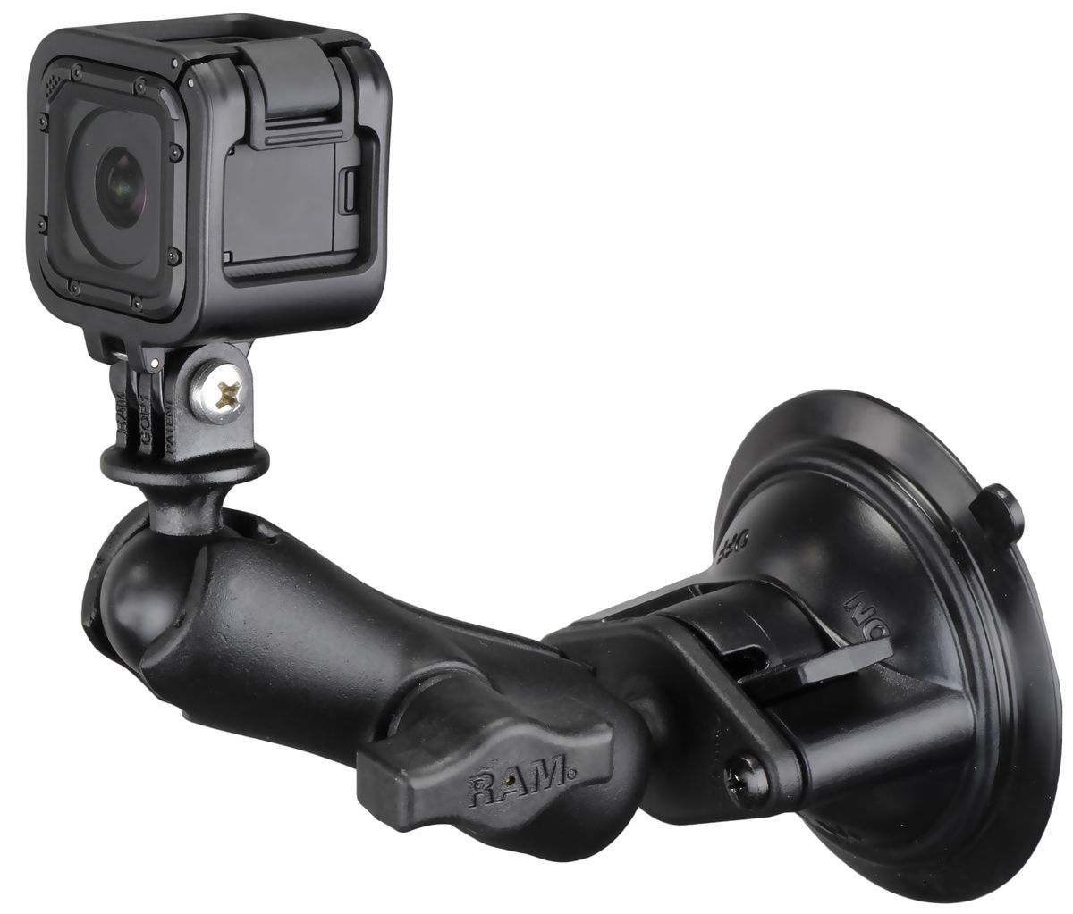 RAM Mount GoPro Camera Suction Cup Mount