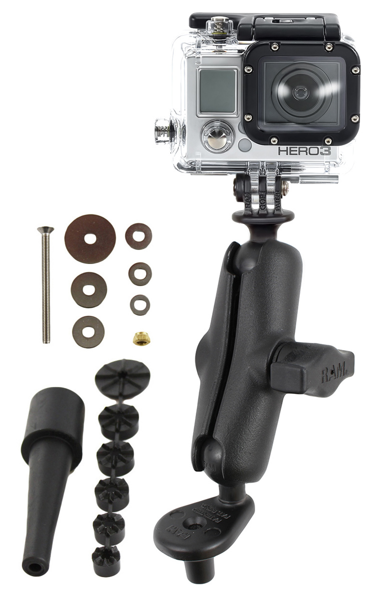 stem gopro mount