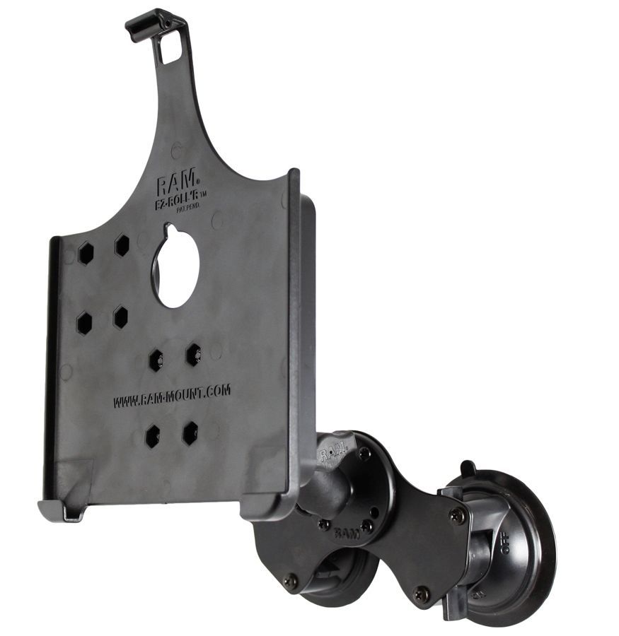 Ultimate Addons Dual Sucker PLUS Suction Cup Windscreen Mount for the Toshiba Folio 100 Tablet PC (sku 10570) main image 1
