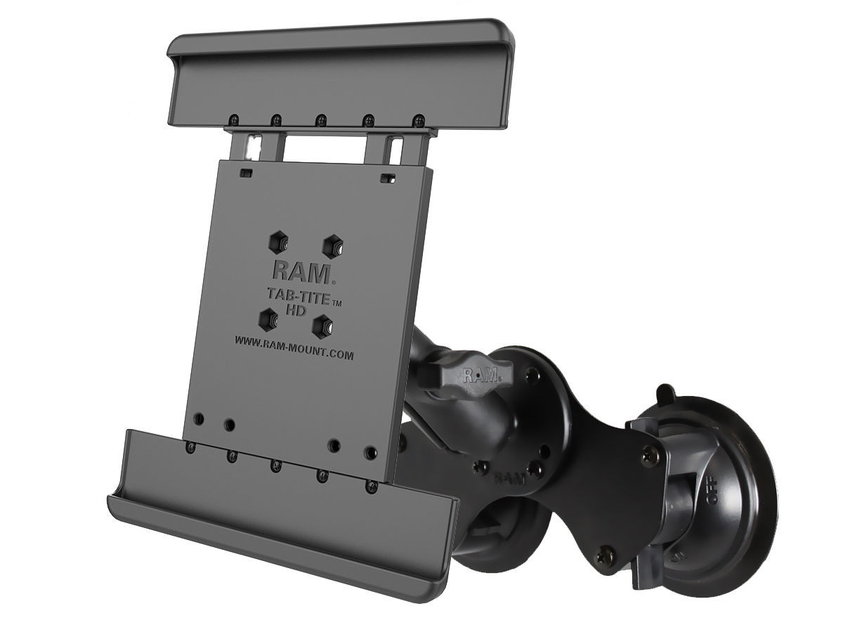 Ultimate Addons Dual Suction Cup Windscreen Mount fits the Asus Eee Pad Transformer TF101 (sku 10148)