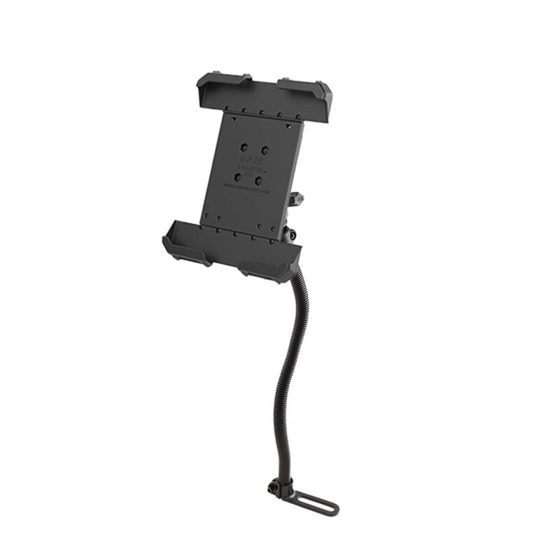 RAM Mount No Drill Car Seat Rail Mount for 10.1" 10.5" Tablets