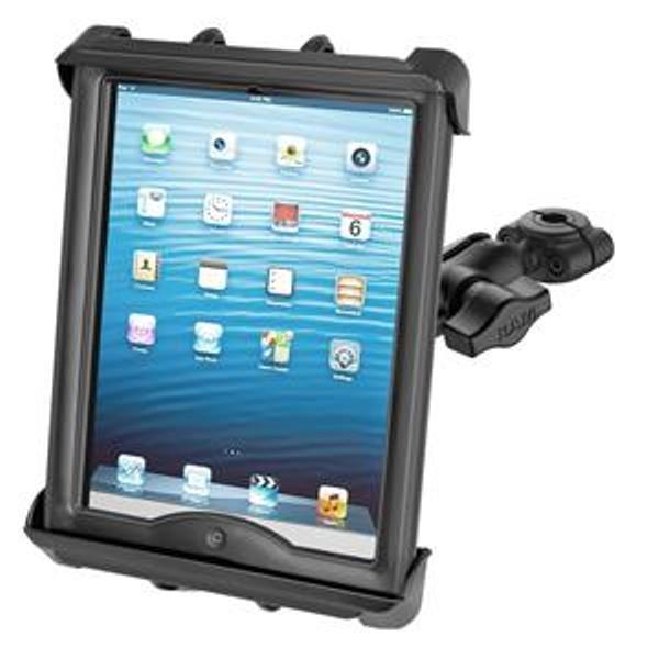 RAM Car Headrest Rail Mount 10" Tablets using Case - Mr Mobile Australia