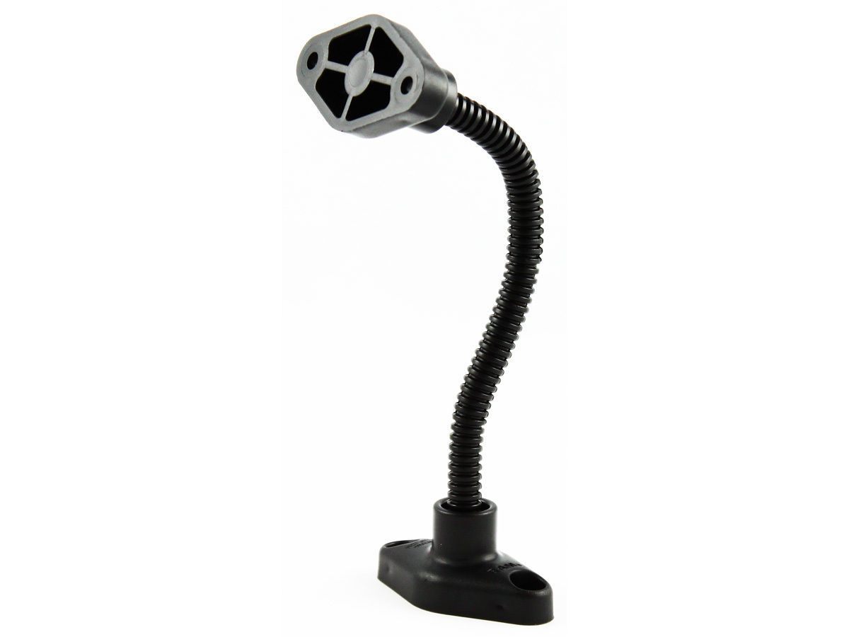 RAM Mount 6" Flex Arm 2 x Diamond Plate