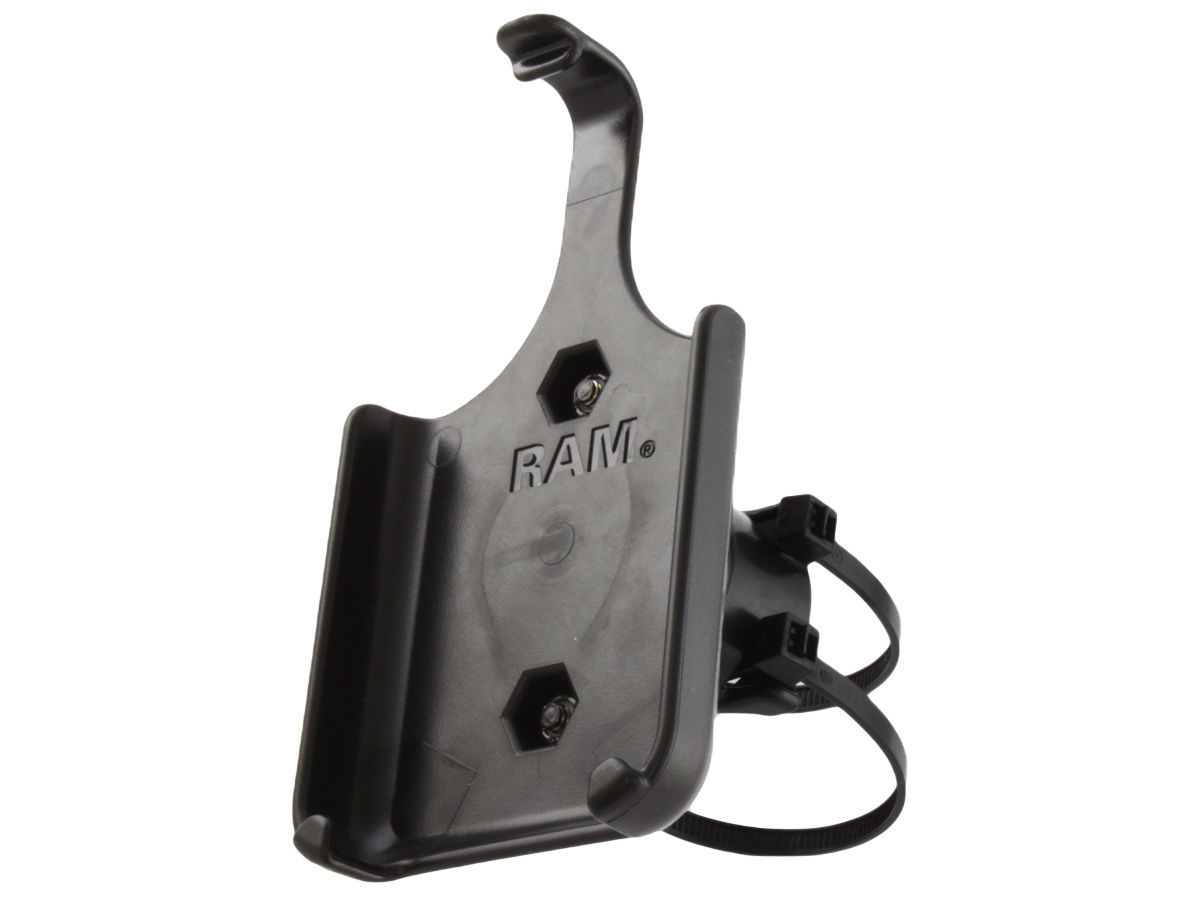 RAM EZ-ON - OFF Bicycle Handlebar Mount for the Apple iPhone XR (sku 50281) main image 1