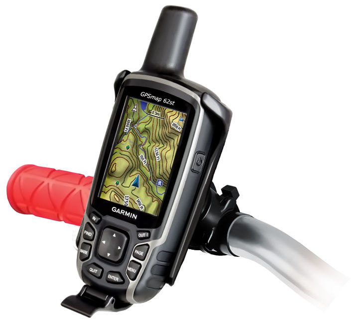 garmin gps motorcycle handlebar mount