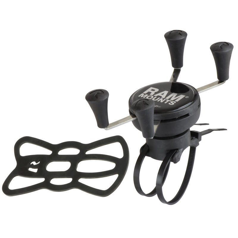 RAM EZ-ON - OFF Bicycle Handlebar Mount for the Apple iPhone 7 PLUS (sku 42808) main image 0