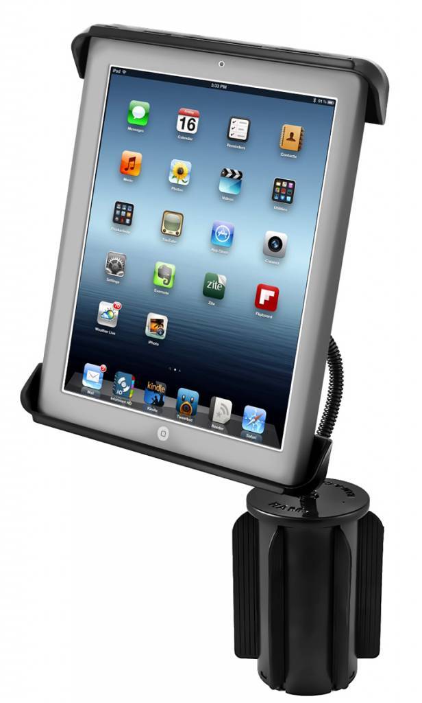 RAM Golf Cart Drink Cup Holder RAMACAN TABTITE Universal Cradle