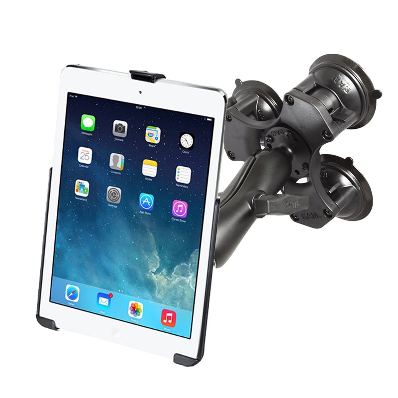 RAM Mount Heavy Duty Suction Cup windscreen glass Mount iPad 9.7" - Picture 16 of 20