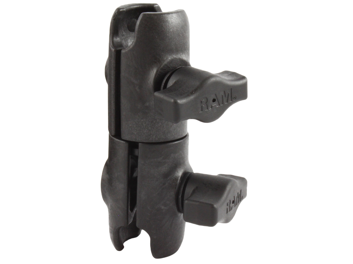 Mirror or Pinchbolt Mount with Double Socket Swivel Arm for GoPro Hero Camera. (sku 30619)