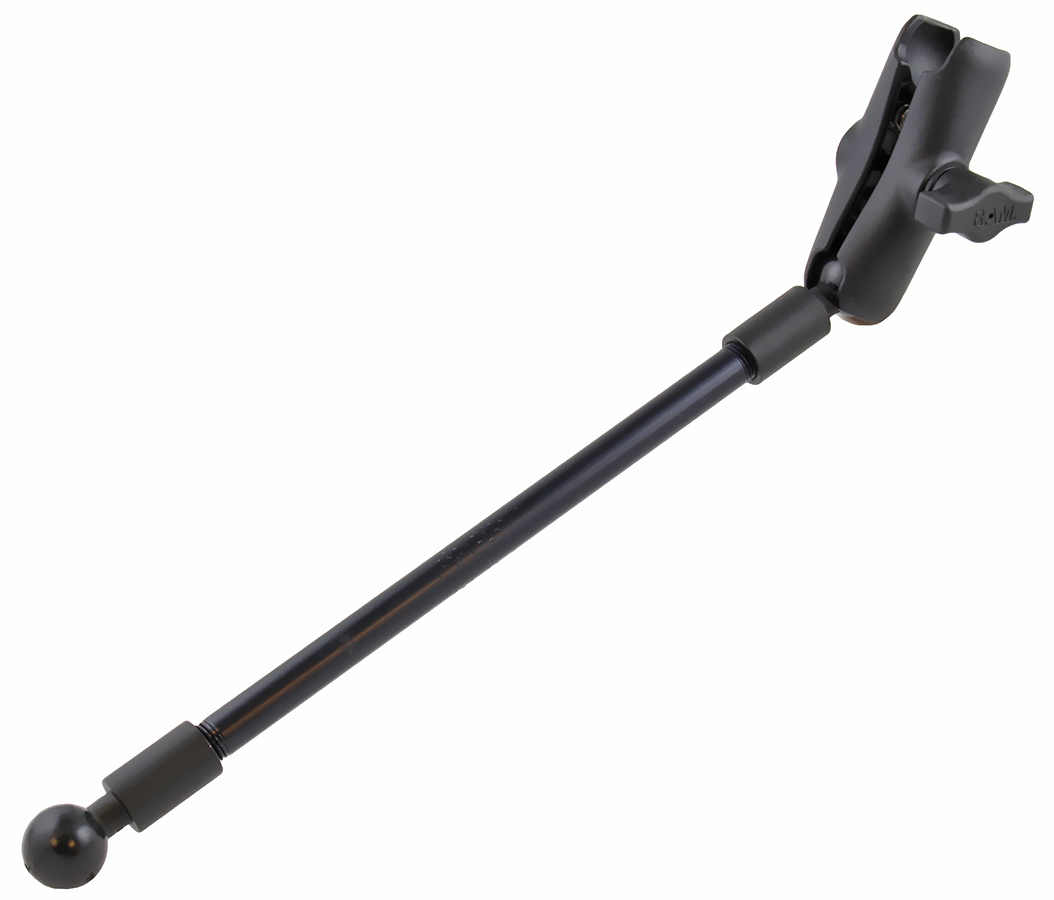 RAM 14" Extention Pole with 1" Diameter Ball Medium Length Double