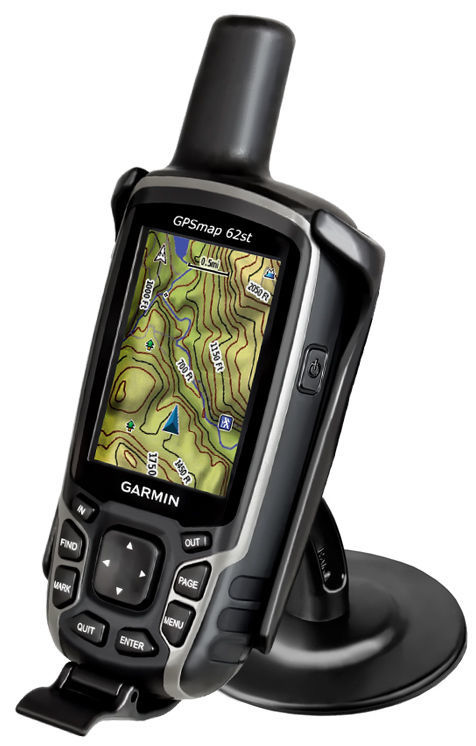 RAM Lil Buddy Adhesive Dash Mount for SPOT IS Satellite GPS Messenger (RAP-SB-180-SPO2U) (sku 54296) main image 1